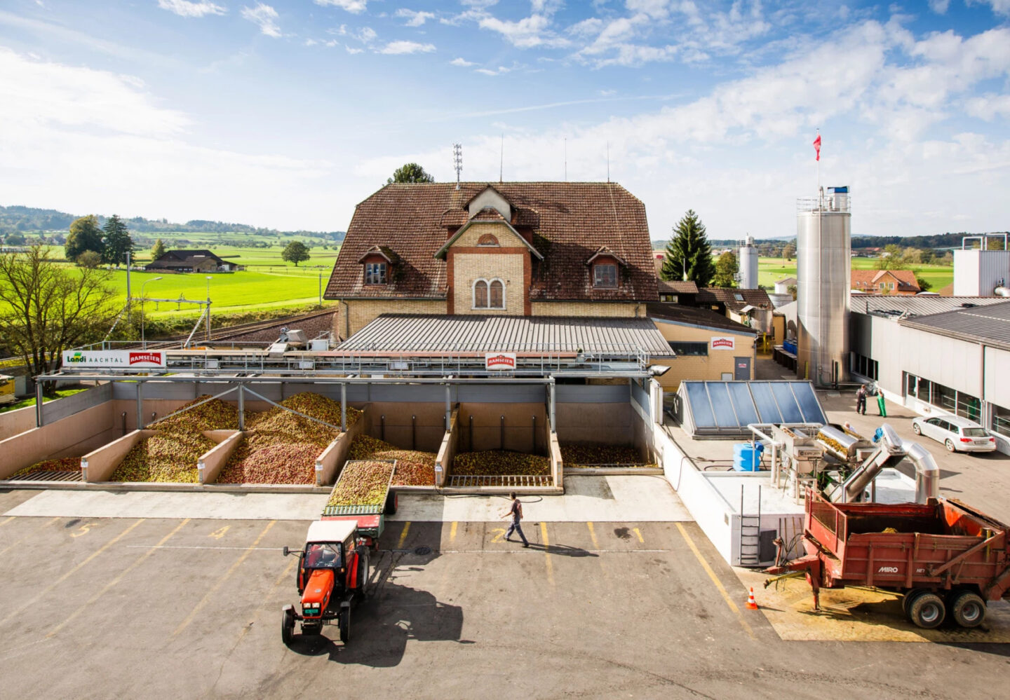 Mosterei Ramseier Oberaach