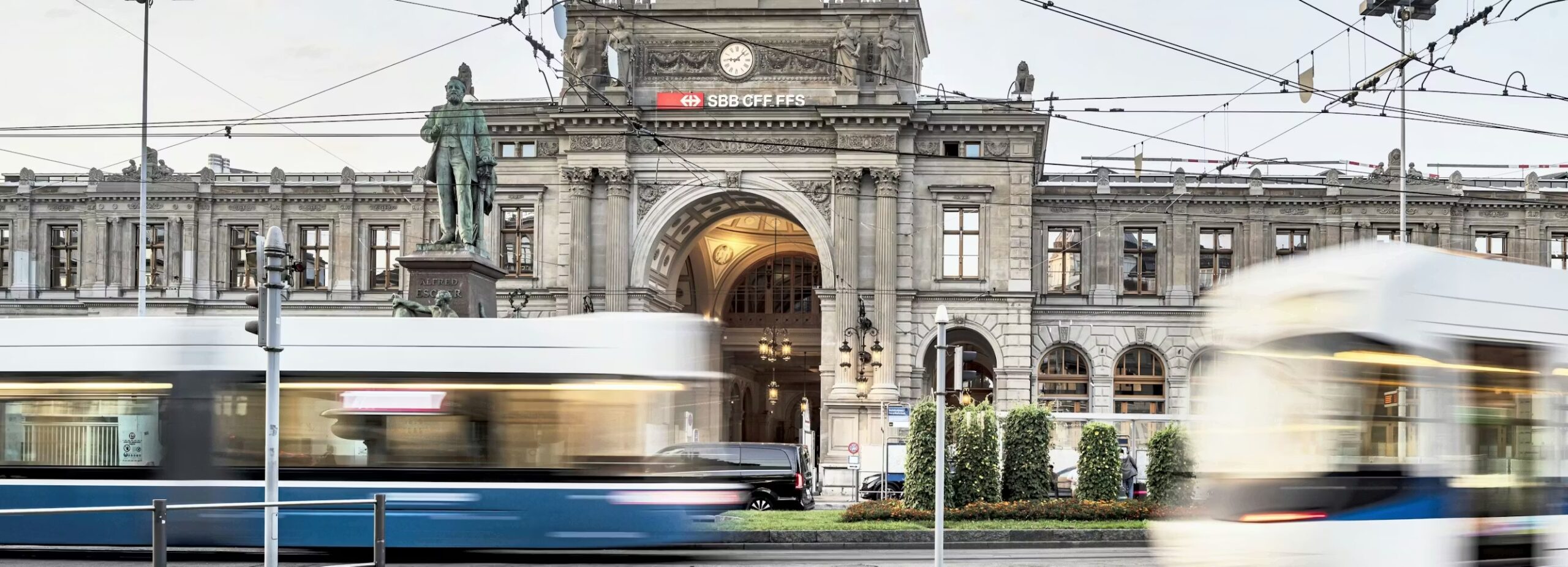 Gewerbeausflug Zürich Hauptbahnhof