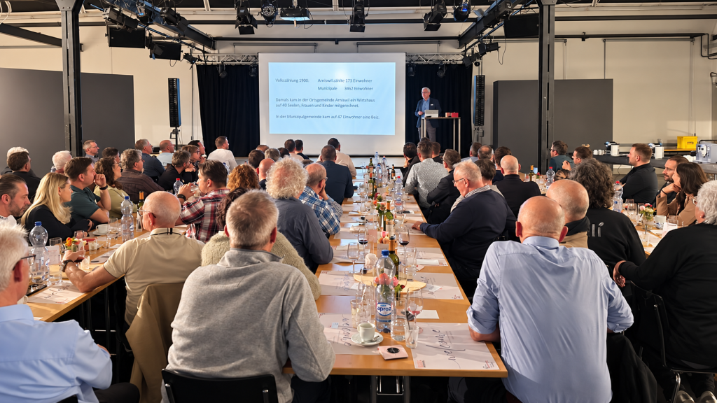 Generalversammlung des Gewerbevereins Amriswil